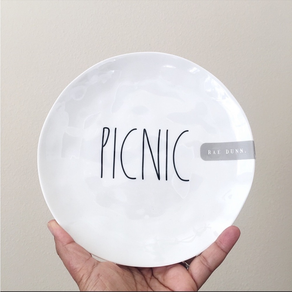 Rae Dunn Picnic Dessert Plates